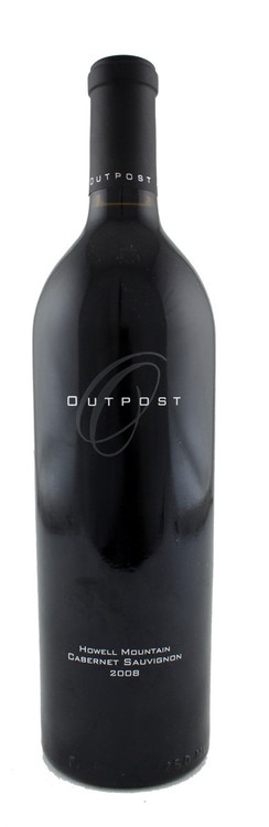 Outpost Cabernet Sauvignon Howell Mountain 2008 750ml