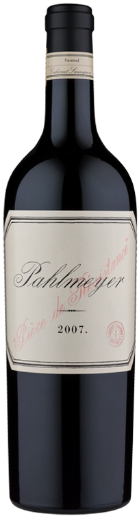 Pahlmeyer Piece de Resistance Cabernet Sauvignon Napa Valley 2007 750ml