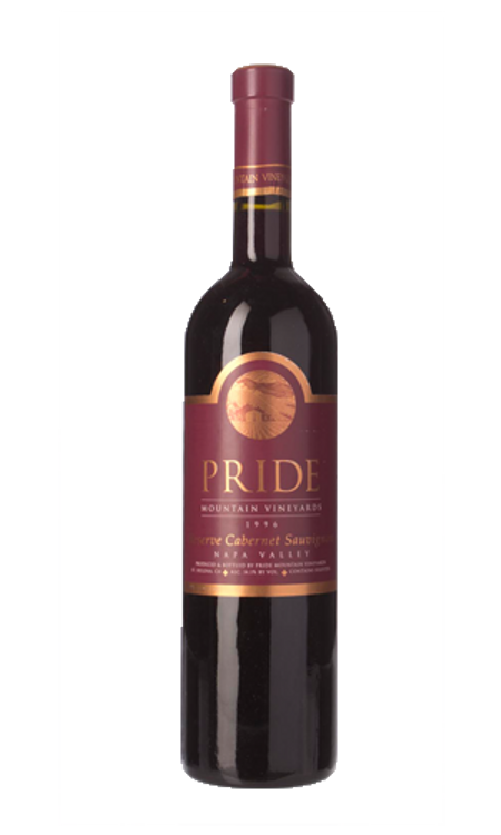 Pride Mountain Vineyards Reserve Cabernet Sauvignon 2008 750ml