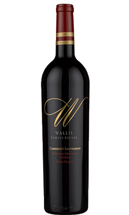 Wallis Family Estate Cabernet Sauvignon Diamond Mountain 2008 750ml