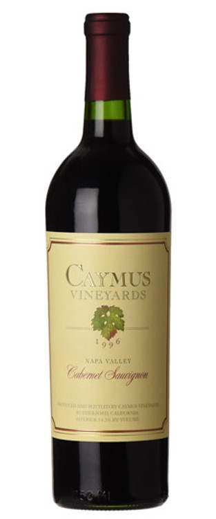 Caymus Cabernet Sauvignon Napa Valley 1996 750ml