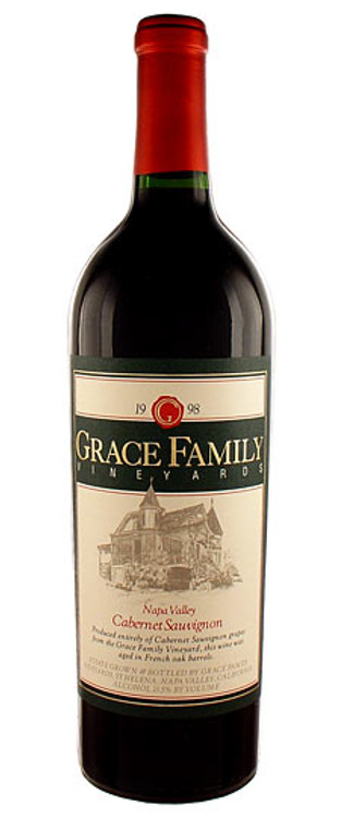 Grace Family Vineyards Cabernet Sauvignon Napa Valley 1989 750ml