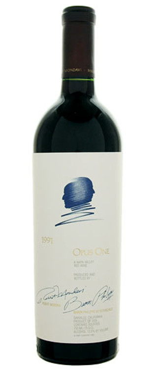 Opus One Napa Valley 1991 750ml