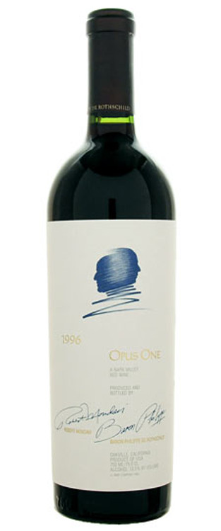 Opus One Napa Valley 1996 750ml