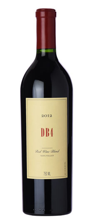 Bryant Family DB4 Cabernet Sauvignon Napa Valley 2007 750ml