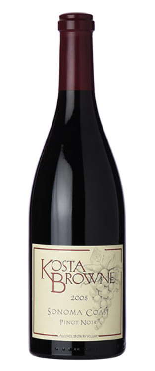 Kosta Browne Pinot Noir Sonoma Coast 2005 750ml