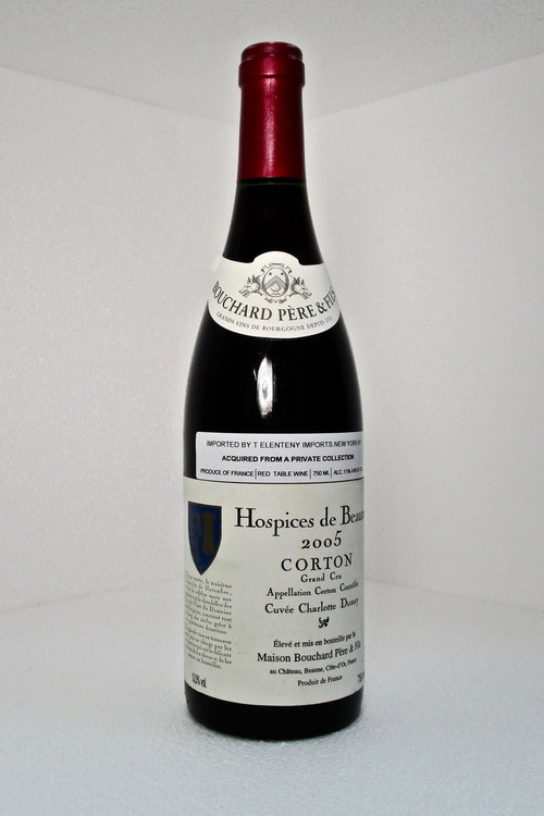 Bouchard Pere et Fils Hospices de Beaune Corton Cuvee Charlotte Dumay Grand Cru 2005 750ml