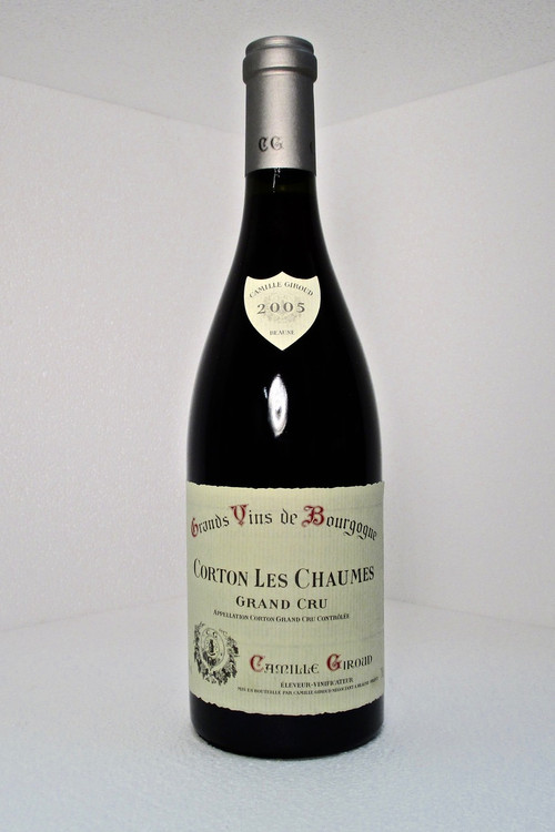 Camille Giroud Corton Les Chaumes Grand Cru 2005 750ml