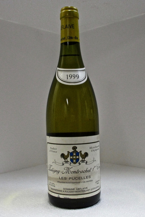 Domaine Leflaive Puligny Montrachet Les Pucelles 1er Cru 1999 750ml