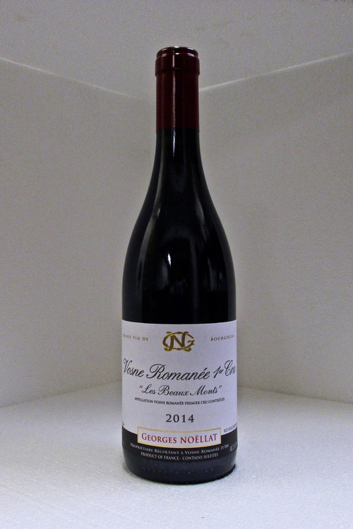 Domaine Georges Noellat Vosne Romanee Les Beaux Monts 1er Cru 2014 750ml