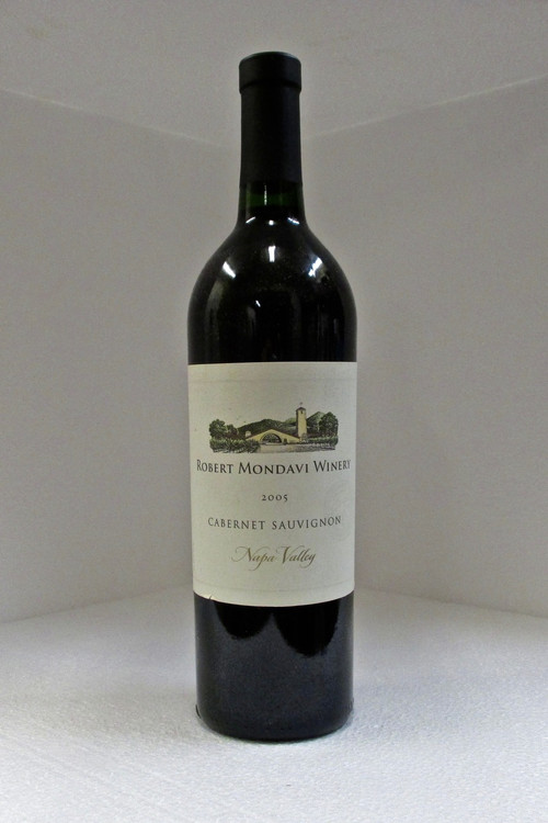 Robert Mondavi Cabernet Sauvignon Napa Valley 2005 750ml