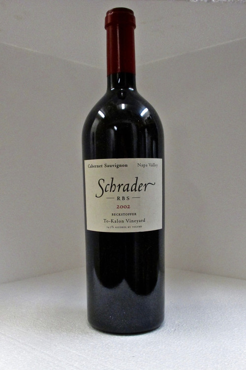 Schrader RBS Beckstoffer To Kalon Vineyard 2002 750ml