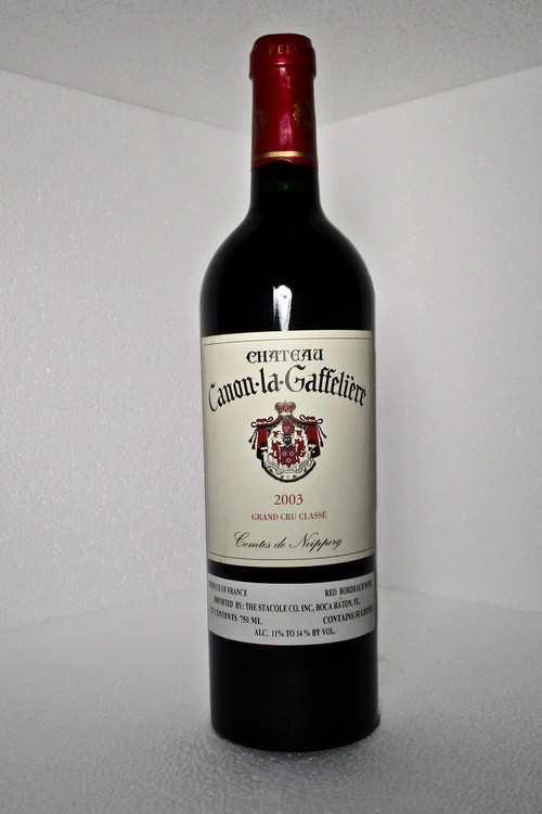 Canon La Gaffeliere 2003 750ml