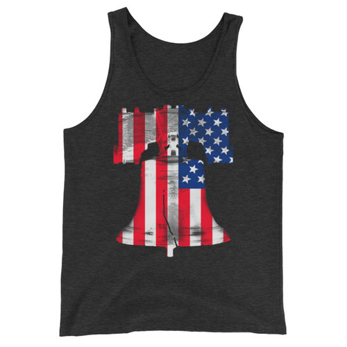 Freedom Ringing Unisex Tank Top Freedom Ringing Unisex Tank Top