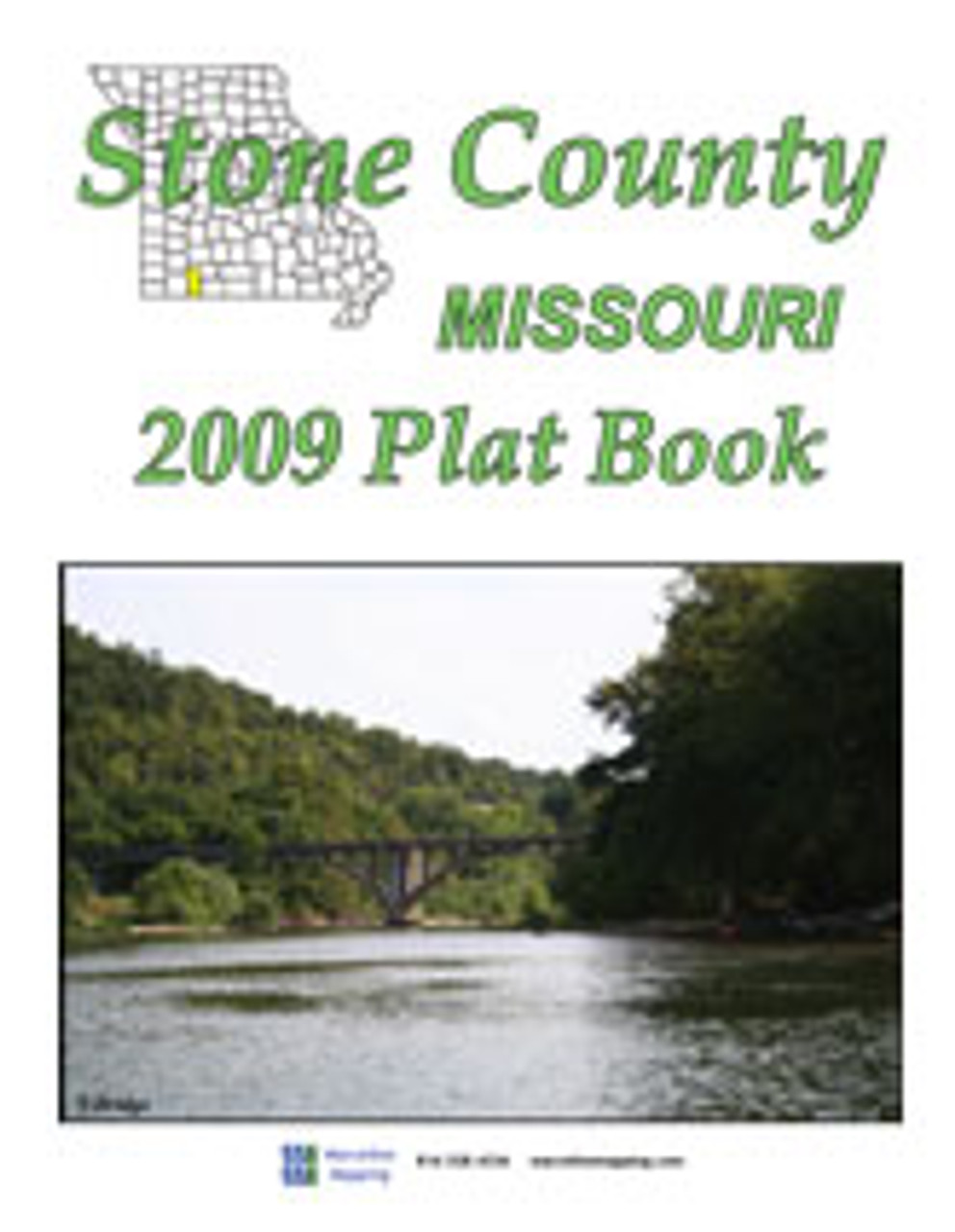 Stone County Missouri 2009 Plat Book
