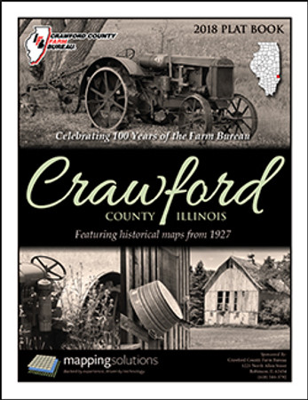 Crawford County Illinois 2018 Plat Book Crawford County Illinois 2018 Plat Book