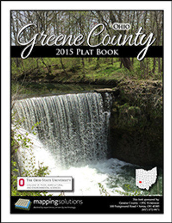 Greene County Ohio 2015 Plat Book Greene County Ohio 2015 Plat Book