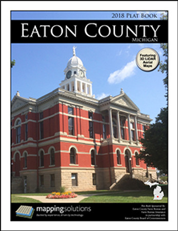Eaton County Michigan 2018 Plat Book Eaton County Michigan 2018 Plat Book