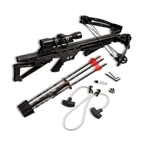 CX INTERCEPT SUPERCOIL X-BOW KIT