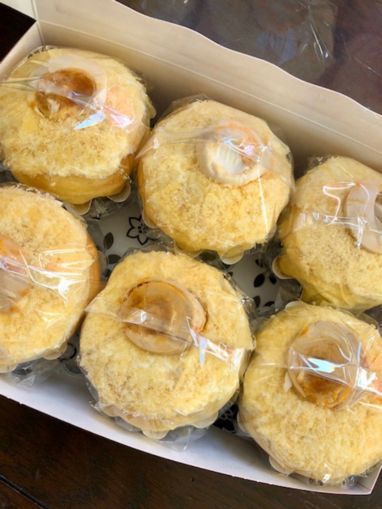 Salted Duck Egg QDB (priced per HALF dozen)