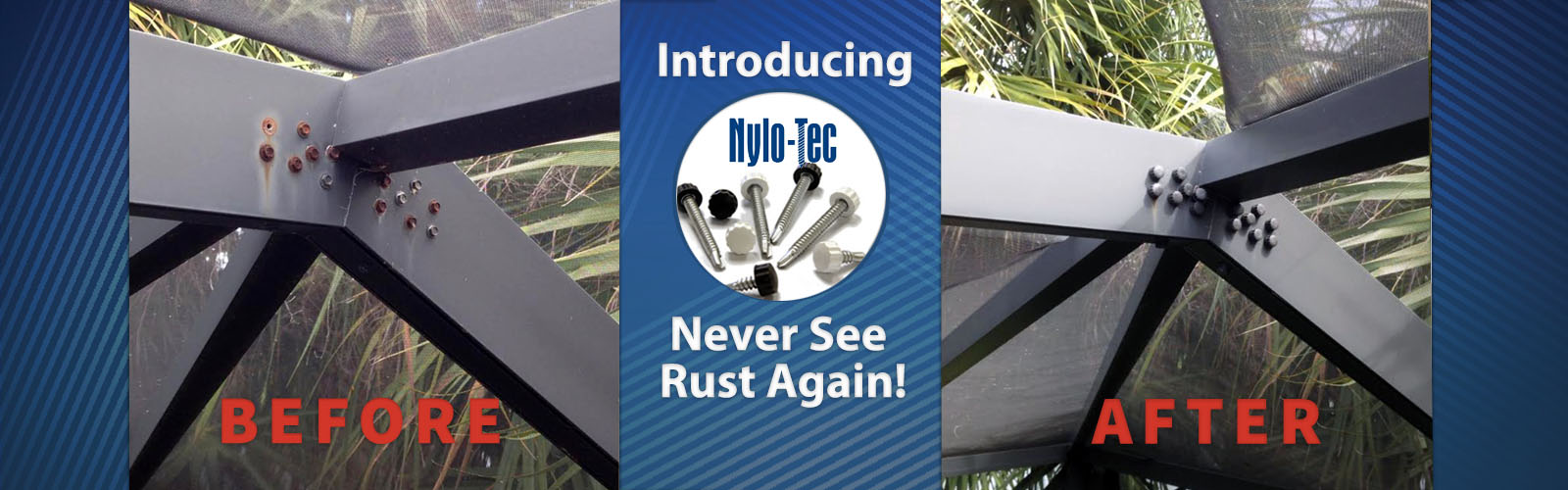 Florida Fasteners Direct Pool Cage Fasteners & Screws