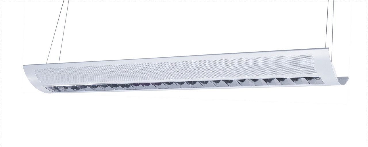 V E Series Architectural Linear Led Suspension Lighting Fixtures V E Series Architectural Linear Led Suspension Lighting Fixtures Bring Direct And Indirect Light To Commercial