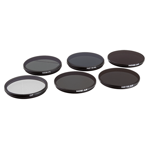 DJI Zenmuse X7 / X5S / X5 Filter 6-Pack