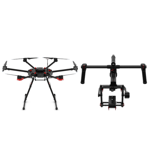Matrice 600 + Ronin-MX