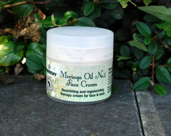 MORINGA OIL NO.1 FACE CREAM, Nourishing and regenerating therapy cream for Face and Neck 60ml MORINGA OIL NO.1 FACE CREAM, Nourishing and regenerating therapy cream for Face and Neck 60ml