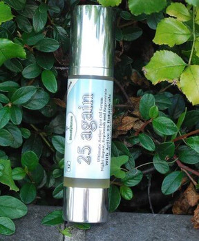 25 AGAIN Ultimate Active Face Oil Serum, Night Repair, Replenish and Regenerate with 25 Active Botanical Extracts and Minerals (50ml) - 100% Natural, Vegan, Paraben Free, Cruelty Free 25 AGAIN Ultimate Active Face Oil Serum, Night Repair, Replenish and Regenerate with 25 Active Botanical Extracts and Minerals (50ml) - 100% Natural, Vegan, Paraben Free, Cruelty Free