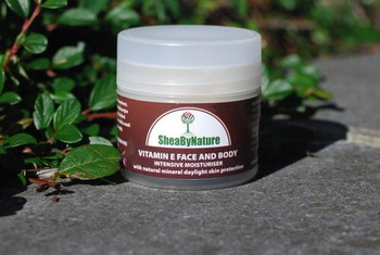 Anti-ageing 100% Natural Shea Butter Moisturiser with Vitamin E & Mineral Daylight Protection (60ml) Anti-ageing 100% Natural Shea Butter Moisturiser with Vitamin E & Mineral Daylight Protection (60ml)