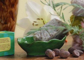 Skin Firming Handmade Soap with Pure Organic Unrefined Fair Trade Shea Butter, Coconut Oil, Olive Oil and Garden Herbs (115-135g Bar) Skin Firming Handmade Soap with Pure Organic Unrefined Fair Trade Shea Butter, Coconut Oil, Olive Oil and Garden Herbs (115-135g Bar)