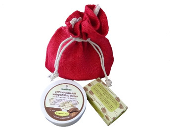 SheaByNatural natural skin care gift set of 100% Creamy Soft whipped Unrefined Shea Butter Enriched in Shea Olein, 250g. Oatmeal and almond skin softening soap with cedarwood lime essential oils SheaByNatural natural skin care gift set of 100% Creamy Soft whipped Unrefined Shea Butter Enriched in Shea Olein, 250g. Oatmeal and almond skin softening soap with cedarwood lime essential oils