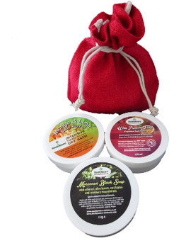 SheaByNature Natural Body care gift set with Mango Lime Body Butter 250ml Passion fruit Shea body butter 250ml, Moroccan black soap 300ml. Ideal gifts unisex gift SheaByNature Natural Body care gift set with Mango Lime Body Butter 250ml Passion fruit Shea body butter 250ml, Moroccan black soap 300ml. Ideal gifts unisex gift