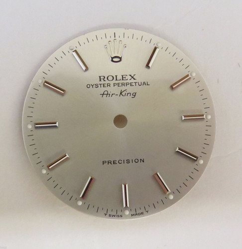 VINTAGE ROLEX AIRKING PRECISION MINT SILVER DIAL