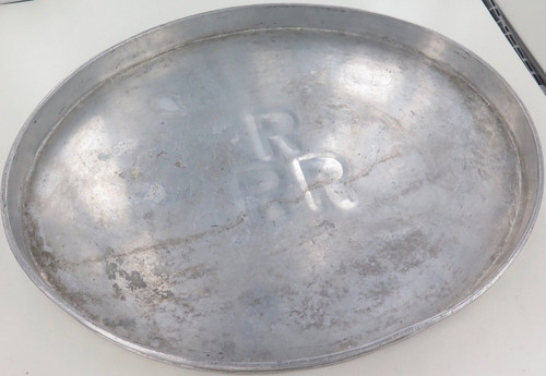 Huge / vintage RRR (Railway Refreshment Room metal tray. 46cm x 36cm x 3cm
