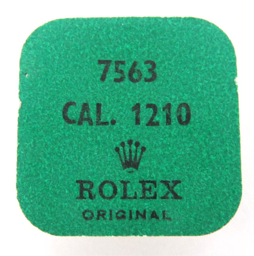 ROLEX NEW OLD STOCK CAL. 1210 - 7563 3 x SETTING LEVER JUMPERS. UNOPENED, MINT