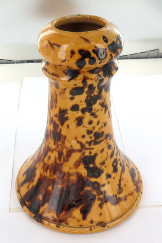 1880s / 1890s ATTRIBUTED TO RARE RICHARD ROGERS, IPSWICH, QLD LARGE POTTERY VASE
