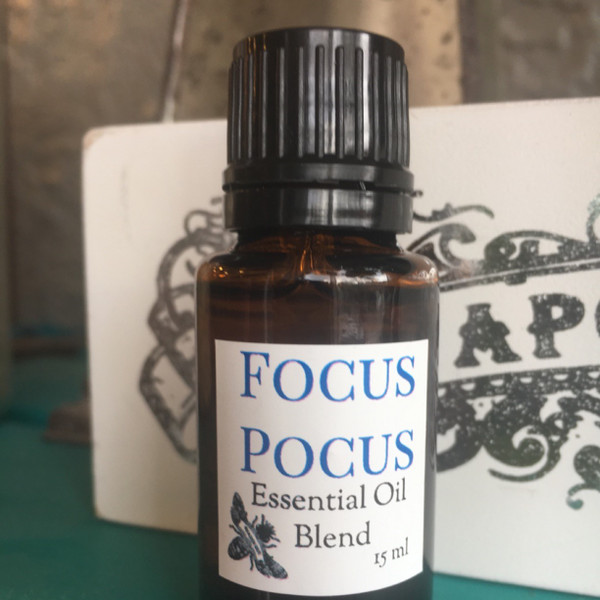 Focus Essential Oil Blend Focus Essential Oil Blend