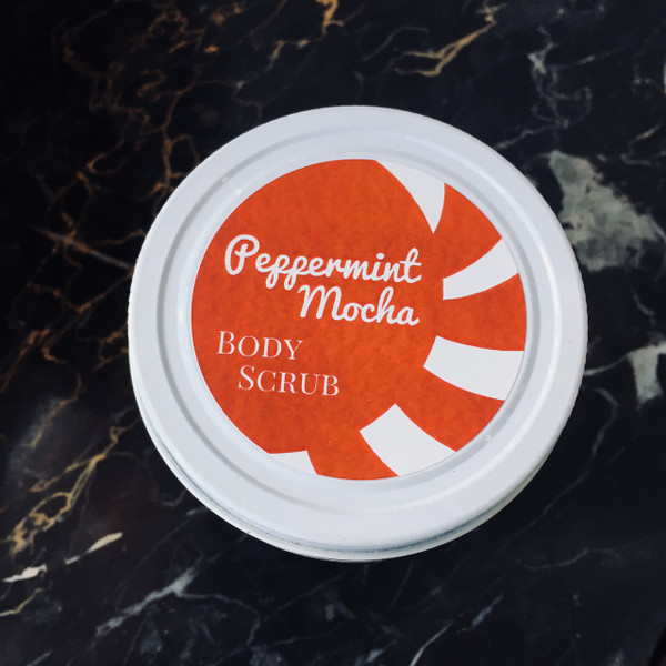 Peppermint Mocha | BODY SCRUB Peppermint Mocha | BODY SCRUB