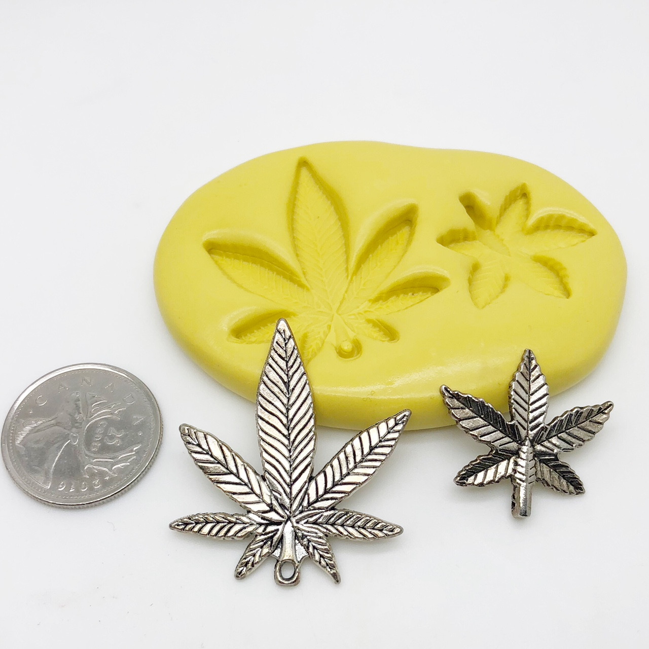 Weed marijuana Leaf silicone Mold Set Christines Molds