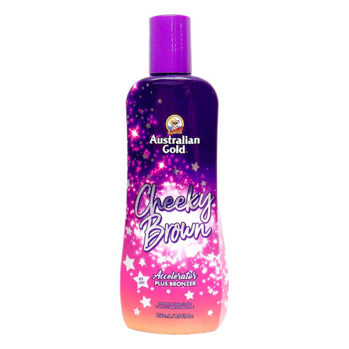 Australian Gold CHEEKY BROWN Accelerator Plus Bronzer - 8.5 oz.