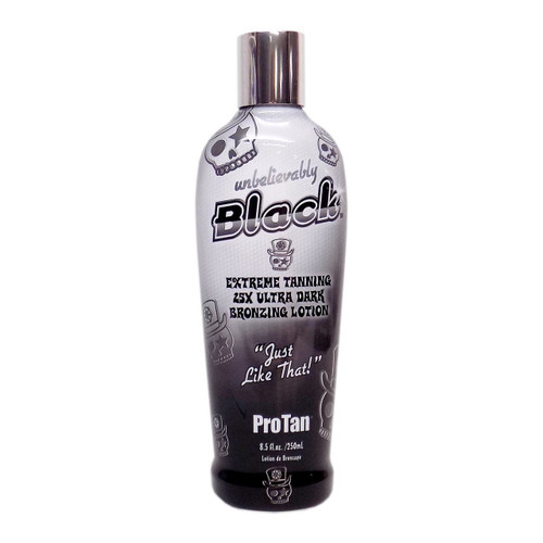 Pro Tan Incredibly Black 10X Double Dark Bronzing Lotion 8.5 oz. Pro Tan Incredibly Black 10X Double Dark Bronzing Lotion 8.5 oz.