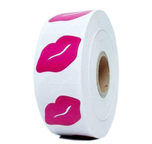 LIPS Body Stickers - 1000 ct.