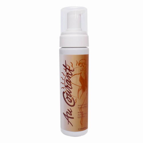 Au Courant INSTANT SUNLESS MOUSSE with Bronzer - 6 oz.