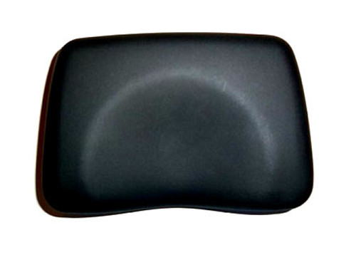 Foam Contoured Tanning Bed Pillow - Black