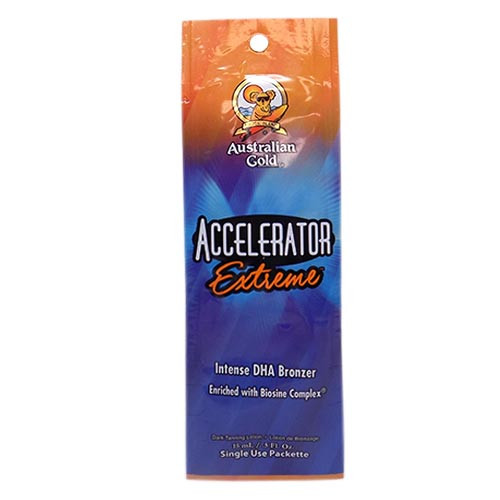 Australian Gold ACCELERATOR EXTREME DHA Bronzer - .5 oz.