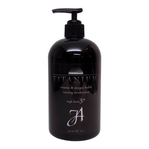 John Abate Titanium Vitamin & Oxygen Fueled Lotion - 16 oz.