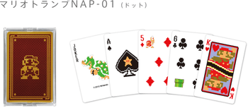 Nintendo Japan "Mario RETRO” Playing Card Set (POKER CARDS) NAP-01 Nintendo Japan "Mario RETRO” Playing Card Set (POKER CARDS) NAP-01