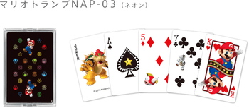 Nintendo Japan "Mario 3D” Playing Card Set (POKER CARDS) NAP-03 Nintendo Japan "Mario 3D” Playing Card Set (POKER CARDS) NAP-03